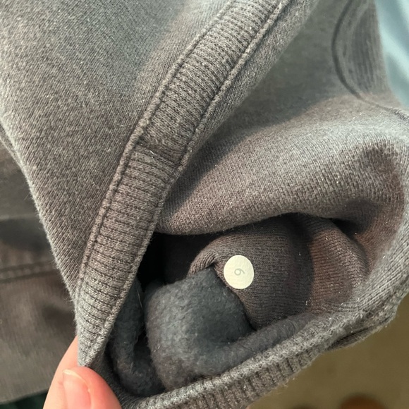 Lululemon Grey Scuba Hoodie Sparkle - Picture 7 of 8